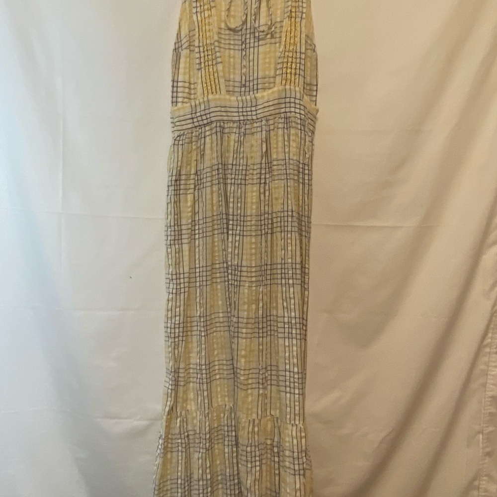 ASOS Design Overall MIDI Dress With Shorted Straps Womens Size 2